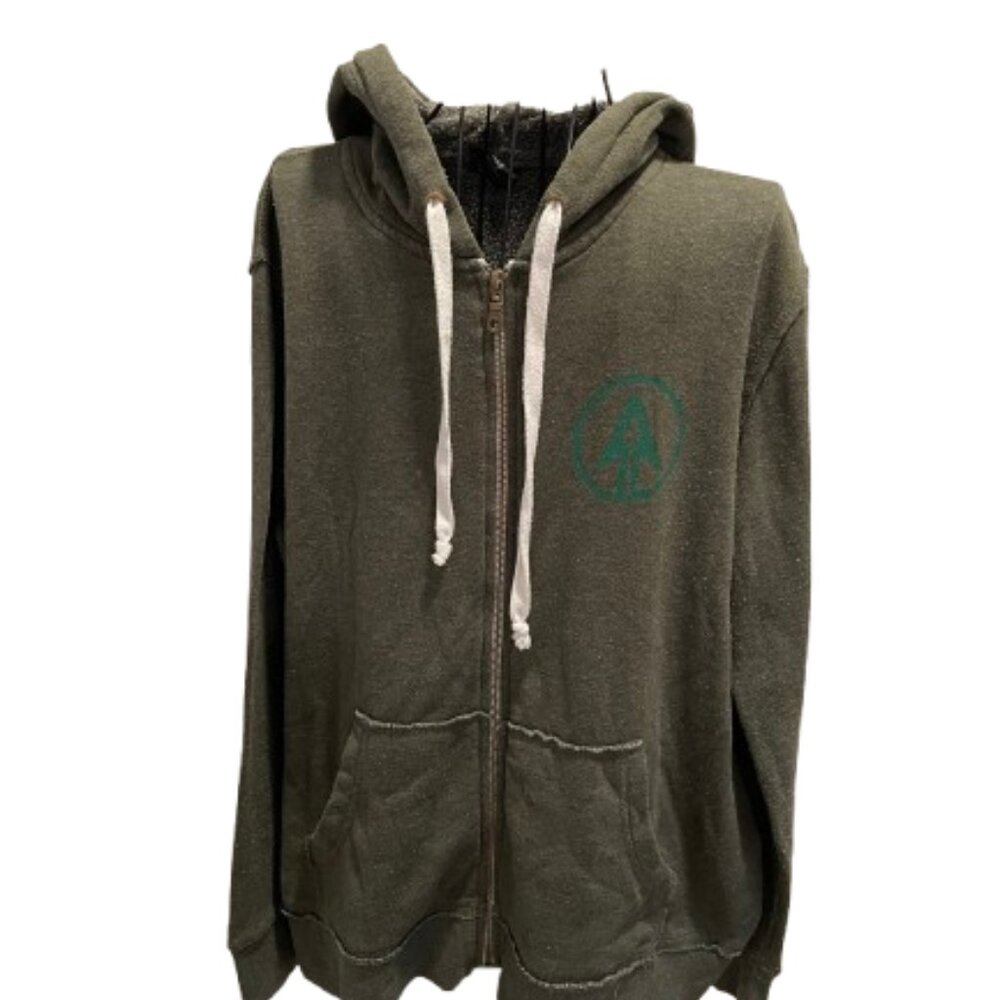 DC Comics Green Arrow Zip Up HOODIE L - C9